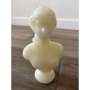 Female Head Bust Candle Designer Style Home‎ Decor